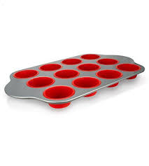 Silicone Baking Molds Pans And Utensils Set Of 13 By Boxiki Kitchen Silicone Cake Pan Brownie Pa Silicone Cake Pans Silicone Molds Baking Silicone Baking