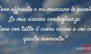 Frasi Di Condoglianze Per La Perdita Di Una Persona Cara