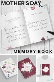 Birthday Gift Ideas For Mom From Daughter Diy Personalized Gift For Mom Memory Book For Mom Gift For Mom Etsy In 2020 Diy Birthday Gifts For Mom Personalized Mother S Day Gifts Mom Birthday Gift