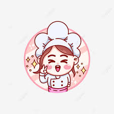 Download 76 royalty free muslim chef vector images. Cute Chef Girl Smiling Fun Cartoon Female Chef Cute Chef Png And Vector With Transparent Background For Free Download