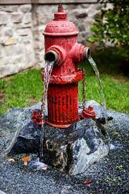 The aquascape fire fountain is easy to set up and allows you to enjoy the beauty and elegance of flickering fire and flowing water. 14 Fire Hydrant Ideas Fire Hydrant Hydrant Firefighter Decor