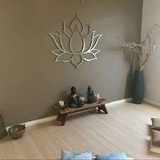 Gold Lotus Flower Metal Wall Art Lotus Metal Art Lotus Etsy In 2020 Meditation Room Decor Outdoor Metal Wall Art Buddha Wall Art