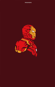 Iron Man Minimal Minimal Art Iron Man Iron