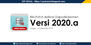 We did not find results for: Rilis Patch Pembaruan Aplikasi Dapodikdasmen Versi 2020 A Ops Bukal