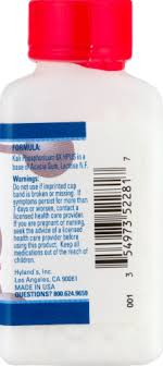 Find patient medical information for calcarea phosphorica 6x oral on webmd including its uses, side effects and safety, interactions, pictures, warnings and . Hyland S Homeopathic 6 Kali Phosphoricum 6x Stress Simple Nervous Tension Headache Relief 500 Ct Mariano S