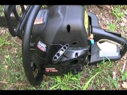 Maybe you would like to learn more about one of these? My Craftsman 42cc 18 Gas Chainsaw Model Number 358350990 Youtube