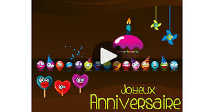 #amitié #amour #anniversaire #fête #bonheur #bisous. Ma Carte Carte Virtuelle Musicale Les Youpibiz Te Font La Fete