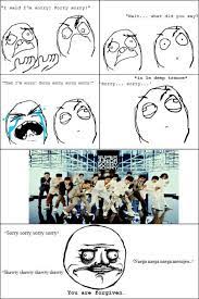 Sm entertainment (от лица компании sm entertainment); Sorry Sorry Sorry Sorry Super Junior Funny Kpop Funny Super Junior