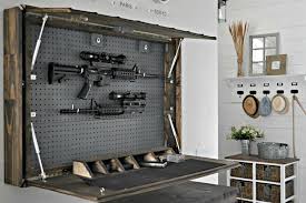 I've got a new house in london, and i'm going up this weekend to paint and then put up hooks much like knd has. 9 Diy Gun Safe Designs To Securely Store Your Firearms Sawshub