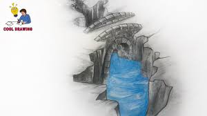 Easy bridges drawing tutorials for beginners and advanced. Draw Bridge Cool Drawing Idea