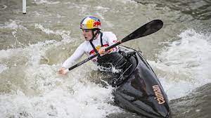She won two medals at the icf canoe slalom world. On The Water With Extreme Kayaker Nouria Newman Youtube