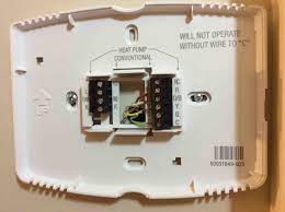 The c wire completes the circuit from the r wire back to the hvac system's control board. Honeywell Thermostat Wiring Color Code Tom S Tek Stop