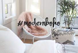 Modern Boho Design For The Home Style In Form