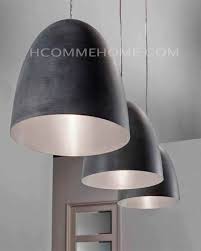 Luminaire Suspension Design Noir Claudio 3 Lampes Luminaire Design Luminaire Suspension Design Luminaire