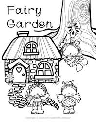 Explore reading recommendations for children free shipping on orders over $25.00. Fairy Garden Matching Tasks And Coloring Page By Cc S Classroom Creations