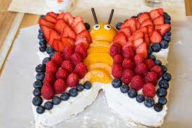 du bist auf der suche nach einer hubschen nicht so machtigen kindertorte die einfache torte fur anfan kuchen und torten kindertorte kuchen und torten rezepte