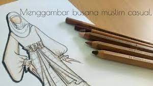 Sketsa baju muslim sketsa baju muslim pakaian wanita pakaian. Descarga De La Aplicacion Sketsa Baju 2021 Gratis 9apps