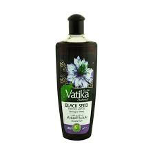 زيت الشعر الغني بالحبة السوداء من فاتيكا 300 مل متجر راق hair oil oils shampoo bottle