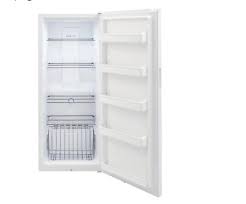 User rating, 4.7 out of 5 stars with 49 reviews. Frigidaire 13 Cu Ft Frost Free Upright Freezer In White With Reversible Door 899 00 Picclick