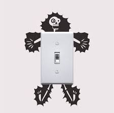 40 Cute And Creative Home Switchboard Art Installation Bored Art Funny Wall Decal Sticker Wall Art Light Switch Sticker