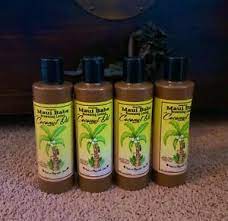 4 Maui Babe Coconut Oil Kona Coffee Gluten Paraben Sulfate Free Browning Lotion Ebay
