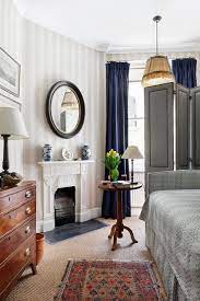 The London Mansion Flat Of Sybil Colefax Designer And Tastemaker Wendy Nicholls Traditional Bedroom London Bedroom Bedroom Fireplace