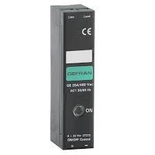 Our products have long life, noiseless, arcless, and suitable for all harsh environment. Power Control Gs Single Phase Solid State Relay Up To 120a Gefran