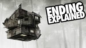 The Cabin In The Woods 2012 Ending Explained Cabins In The Woods Suspense Thriller Film Genres
