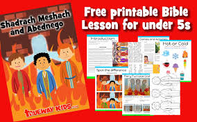 You can use our amazing online tool to color and edit the following shadrach meshach and abednego coloring pages. Shadrach Meshach And Abednego Preschool Bible Lesson Trueway Kids