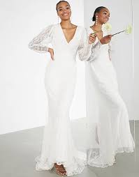 Maybe you would like to learn more about one of these? Asos Edition Lucy Hochzeitskleid Mit Perlenverzierung Asos