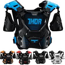 Thor Mx Guardian Youth Motocross Off Road Lightweight Dirt Bike Chest Protecto Motocross