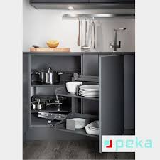 Frame and trays/baskets/boxes sold i am so grateful to my cabinet installer who recommend this product. Libell Magic Corner Flex Magic Corner Flex Peka Magic Corner Comfort Magic Corner Carousel