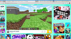 Minecraft classic is one of our favorite adventure games. Minecraft Classic Play Minecraft Classic On Poki Youtube