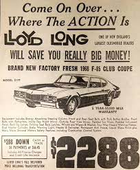 A Super Bargain For A 1968 Oldsmobile F85 Coupe Lloyd Long Oldsmobile Oldsmobile Muscle Car Ads Automobile Advertising