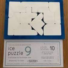 The ice 9 from yuu asaka looks simple but it is not! Another Satisfying Yuu Asaka Puzzle Yuuasaka Puzzle Another Satisfying Yuu Asaka Puzzle Yuuasaka Puzzle Brain Teasers Asaka Yuu