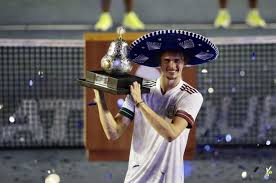 A qualifier (lloyd harris), the abierto mexicano telcel title is coming down to the top two seeds on saturday night. I Came With A Goal And Achieved It Alexander Zverev Reacts To Acapulco Triumph Ubitennis