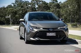 2019 toyota avalon xle preliminary 22 city/32 hwy/26 combined mpg estimates determined by toyota. 2019 Toyota Corolla Ascent Sport 2 0 Petrol Review Quick Test Video Performancedrive