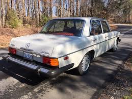 No Reserve 1976 Mercedes Benz 240d 4 Speed Mercedes Benz Mercedes Benz