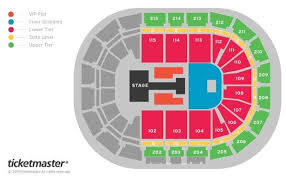 heres the manchester arena seating plan for blackpinks