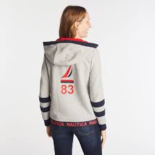 full zip 83 back graphic hoodie