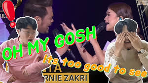 Chordify is your #1 platform for chords. Ismail Izzani Bidadari Famous Malaysia Song Korean Men Reaction Youtube