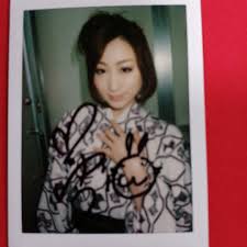 川上ゆうさん直筆サイン入りチェキ2枚 | hotelangella.rs