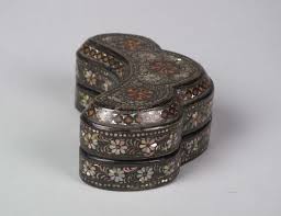 A police sergeant told mailonline: Trefoil Shaped Covered Box With Decoration Of Chrysanthemums Korea Goryeo Dynasty 918 1392 The Metropolitan Museum Of Art