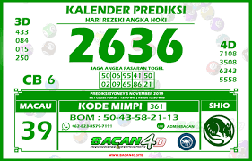 Kalender Prediksi Togel Sydney 5 November 2019 Kalender Sydney Singapura