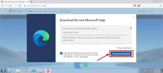 By abandoning the ie ship and offering edge only on windows 10 they virtually guarantee we will be. How To Download And Install Microsoft Edge On A Windows 7 Computer