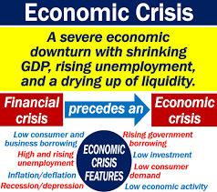 In this review, i suggest a functional definition of the subfield of consumer finance, focusing on four key functions: What Is An Economic Crisis Definition And Examples Market Business News