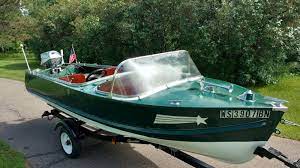 Lonestar Admiral Deluxe 1955 For Sale For 3 500 Boats From Usa Com Outboard Boat Motors Boat Aluminum Boat