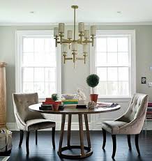 Elegant Dining Room Circular Table Upholstered Chairs From Domino Stylish Dining Room Elegant Dining Room Formal Dining Room Decor
