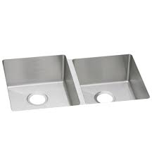 Elkay the mystic undermount sink mystic3021bg. Elkay Efru3120r Avado 31 1 4 Double Bowl Undermount Stainless Steel Kitchen Sink With Right Side Small Bowl