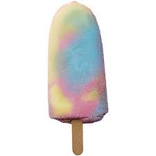 Rainbow Paddle Pop Art Print 740 Thb Found On Polyvore Paddle Pop Pop Art Print Pop Art